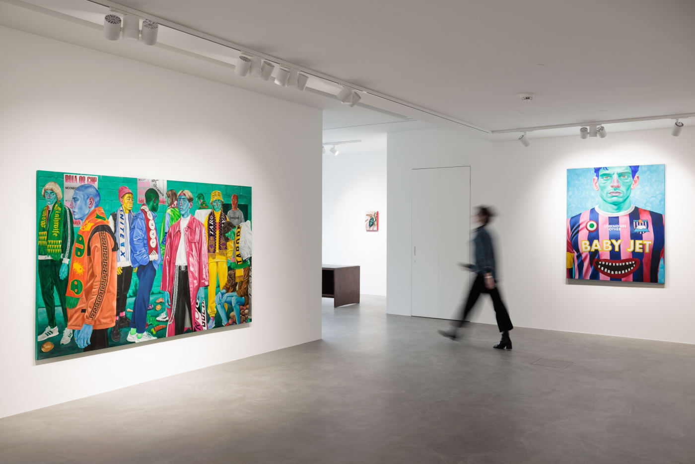 Damien Cifelli, The Thing Beyond: Adventures in Tarogramma, Installation views at PULPO GALLERY, photo credit: Thomas Dashuber & PULPO GALLERY