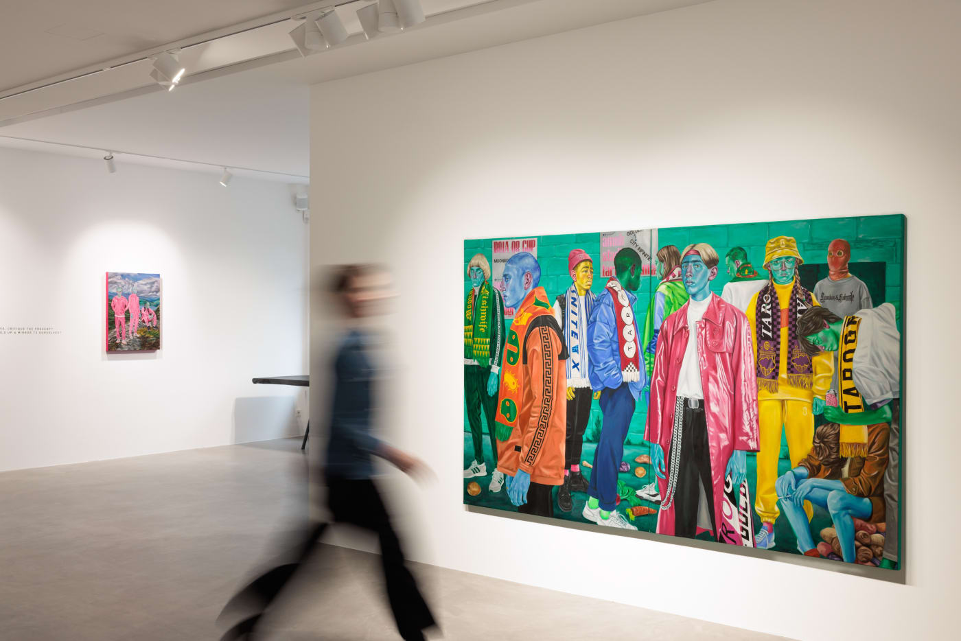 Damien Cifelli, The Thing Beyond: Adventures in Tarogramma, Installation views at PULPO GALLERY, photo credit: Thomas Dashuber & PULPO GALLERY