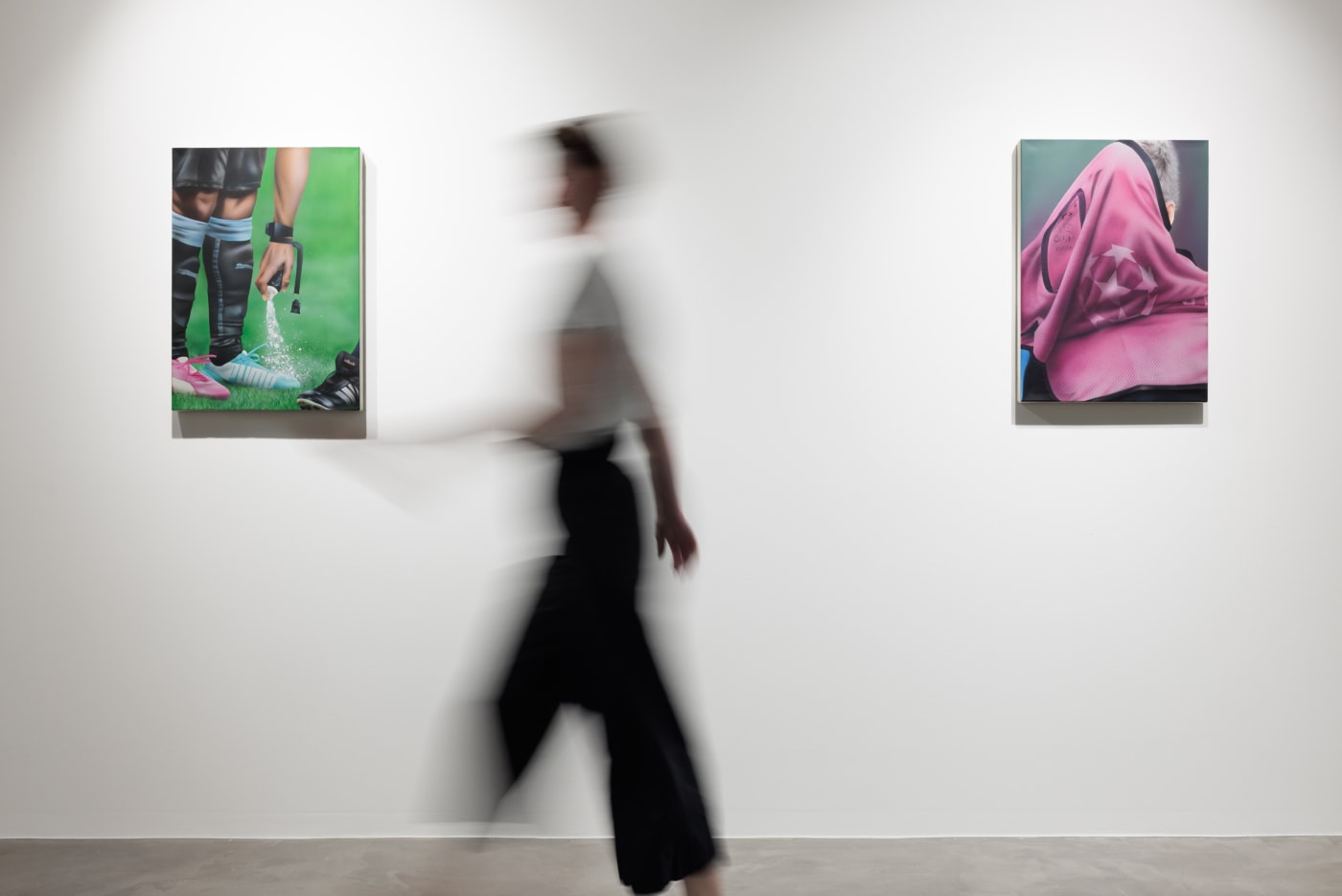 Sticker Album, Group show 2024 at PULPO GALLERY, Installation view