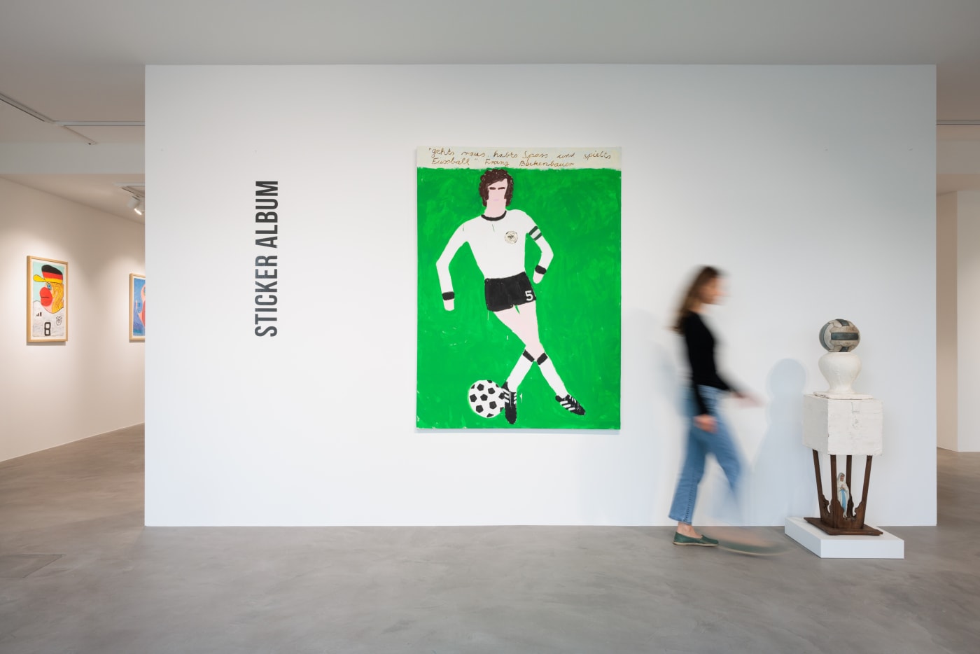 Sticker Album, Group show 2024 at PULPO GALLERY, Installation view