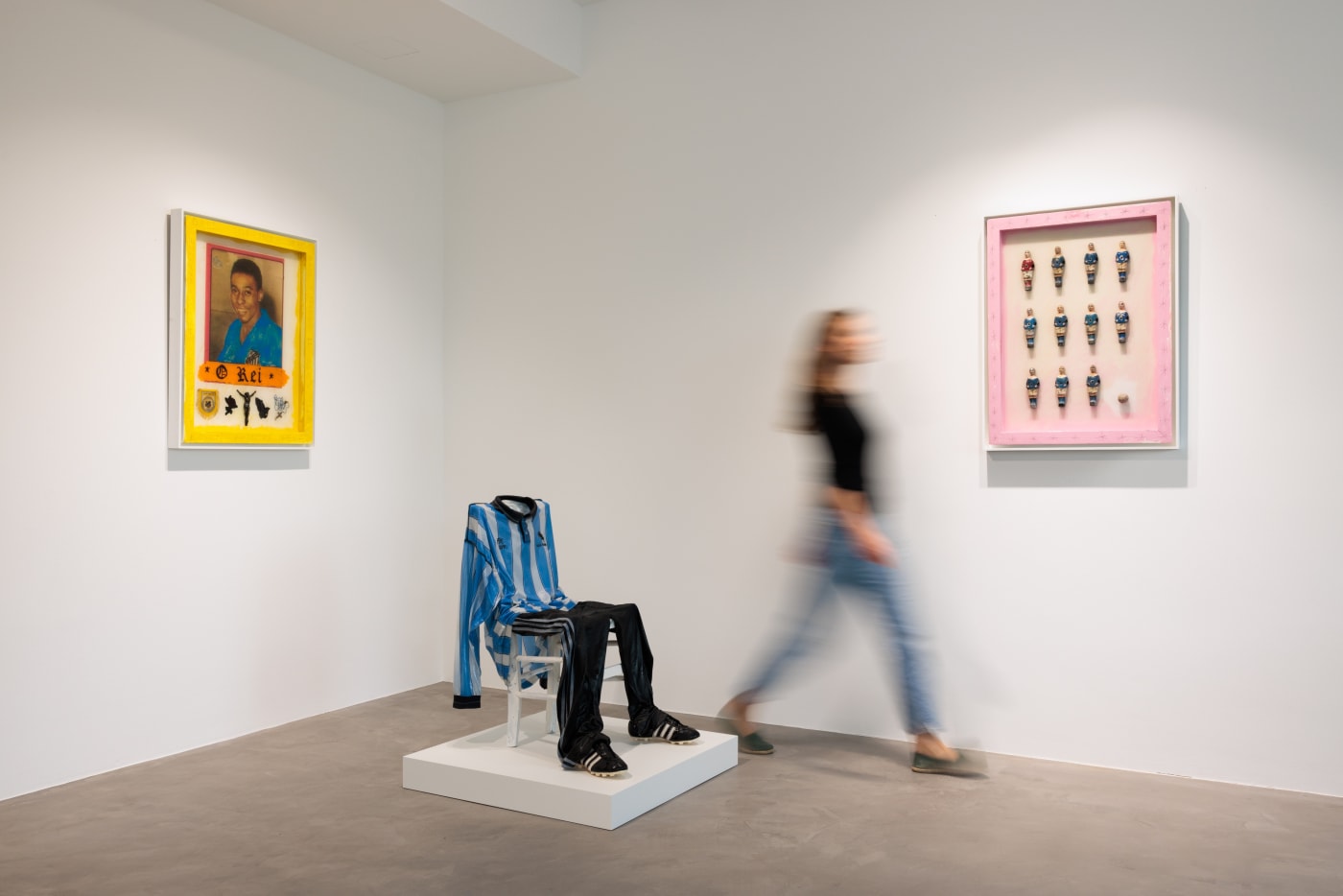 Sticker Album, Group show 2024 at PULPO GALLERY, Installation view