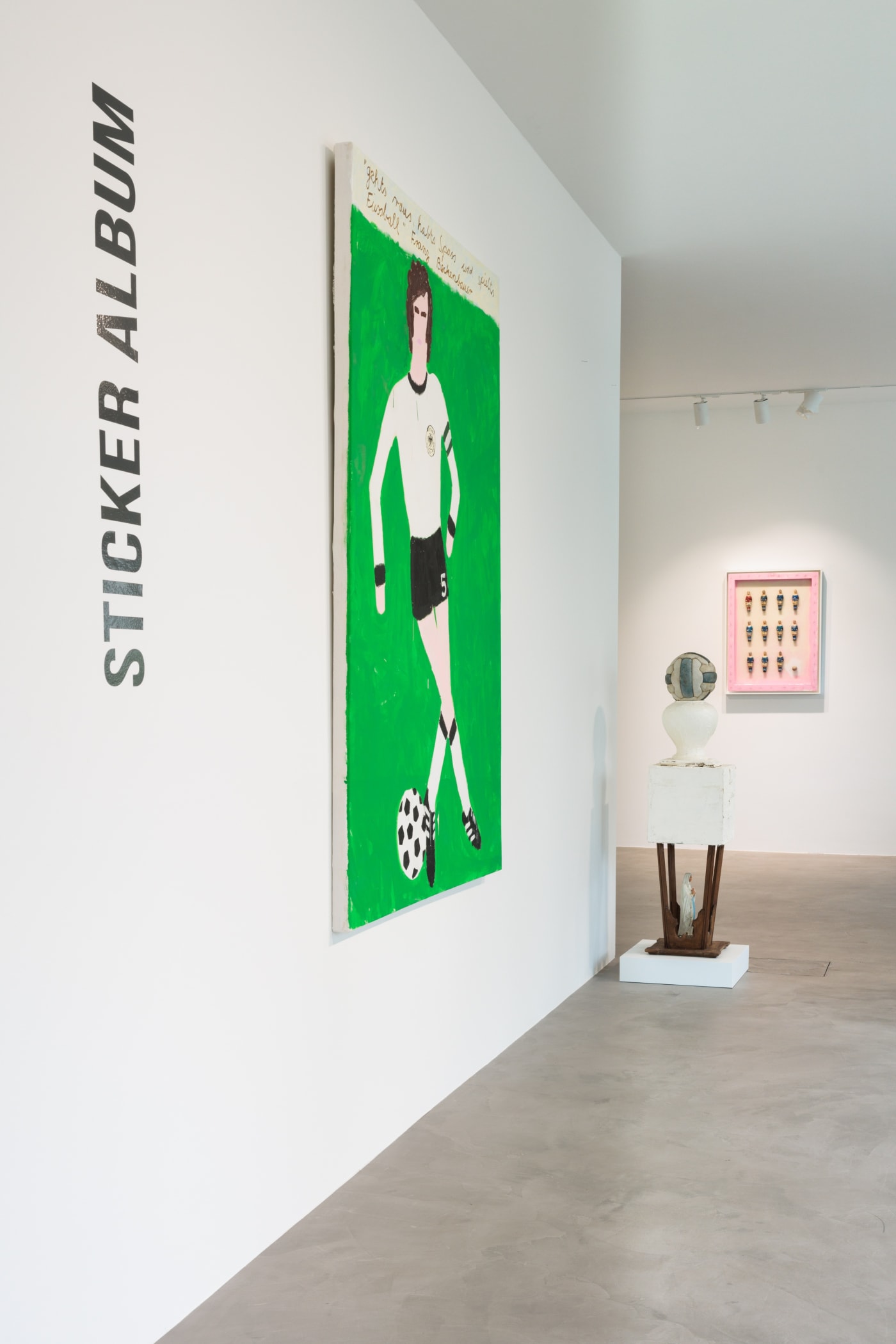 Sticker Album, Group show 2024 at PULPO GALLERY, Installation view