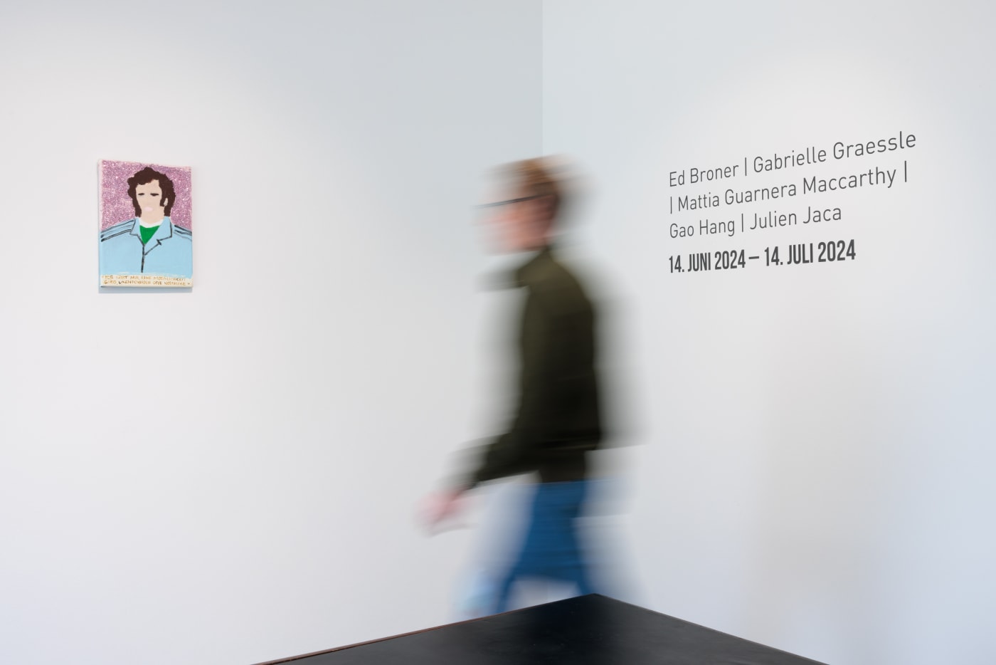 Sticker Album, Group show 2024 at PULPO GALLERY, Installation view