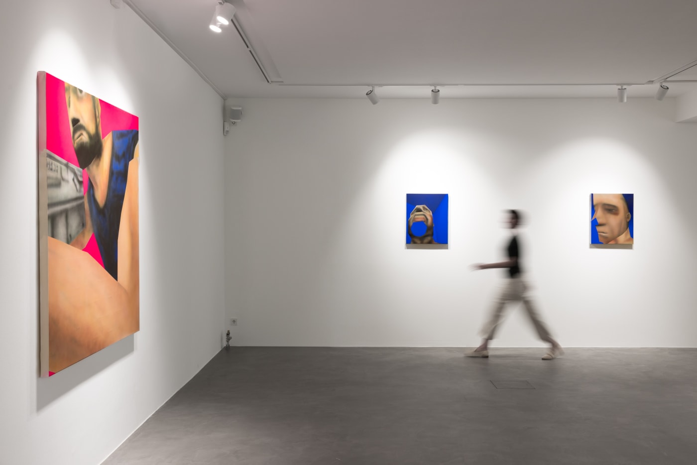 Gao Hang, You See? You are also simulated. 2024 at PULPO GALLERY, Installation view