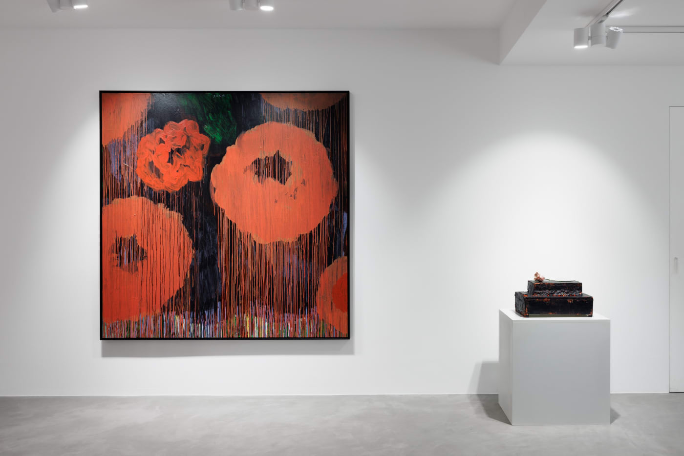 Julien Jaca - Blossom of a Lost World (2025) Installation view at PULPO GALLERY