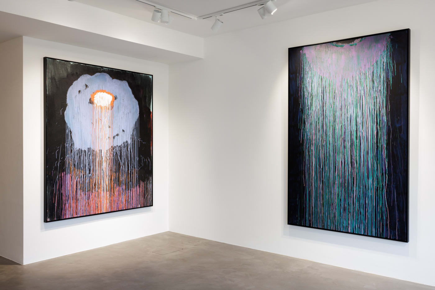 Julien Jaca - Blossom of a Lost World (2025) Installation view at PULPO GALLERY
