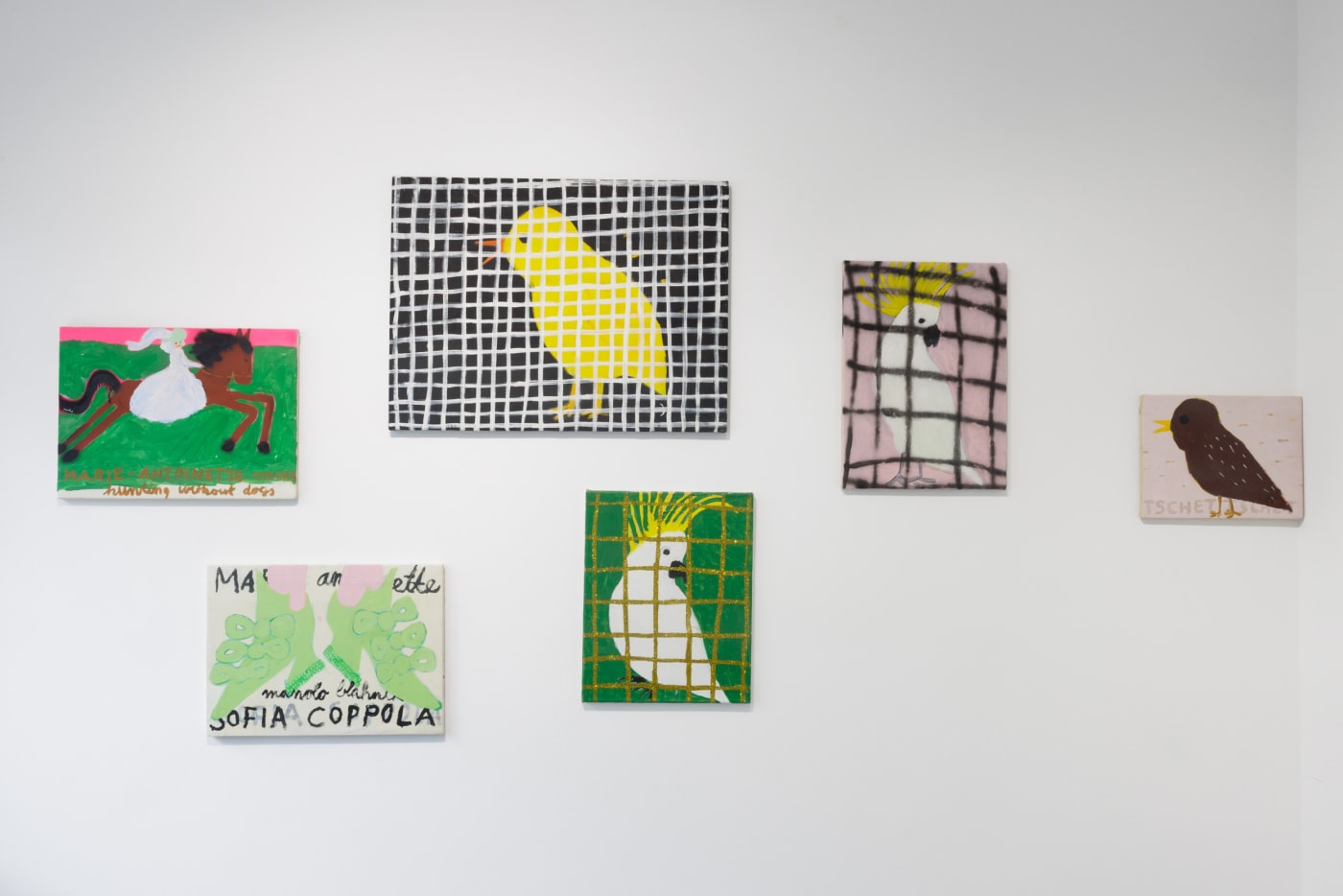 Installation view at PULPO GALLERY | Gabrielle Graessle, daisy days, 2025