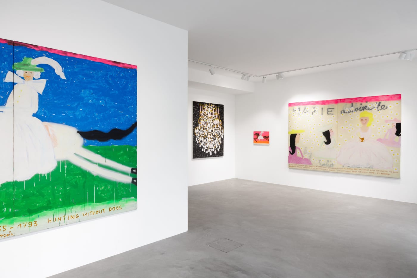 Installation view at PULPO GALLERY | Gabrielle Graessle, daisy days, 2025