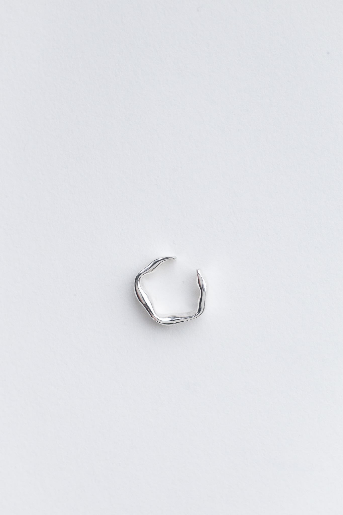 Jesler Muntendam Cuff bold silver, 2024
