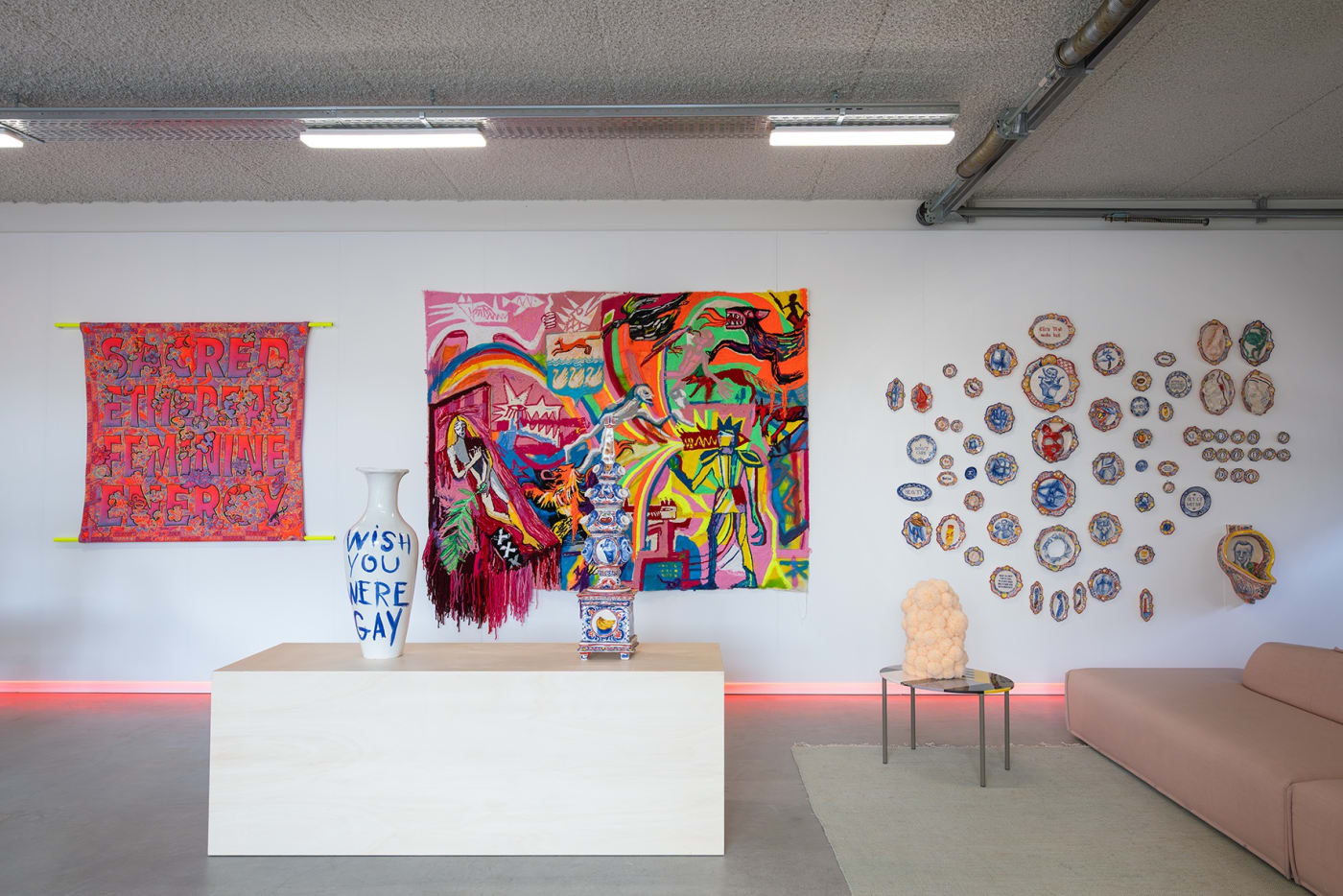 Group exhibition ' Over The Rainbow'