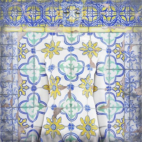 Emma Hack, Dwelling Facade - Lisbon, 2013