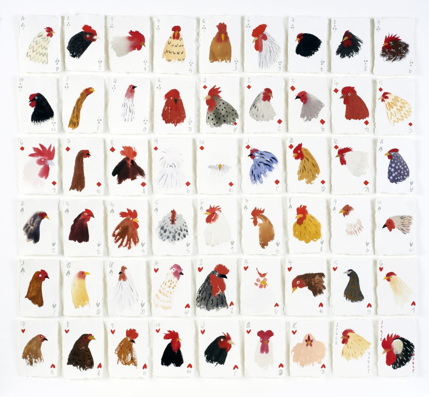 Holly Frean, A Pack on Chickens, 2015