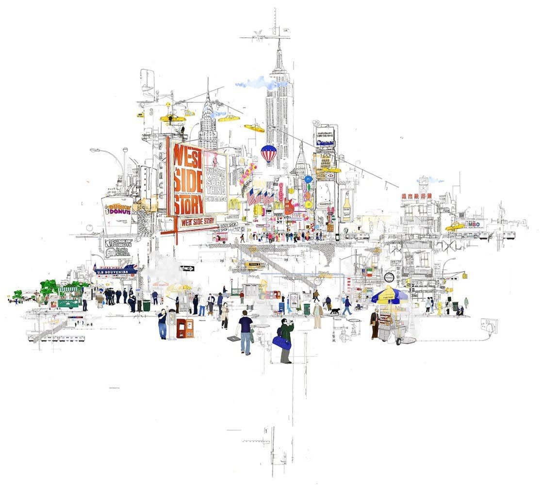 Laura Jordan, Lost in New York, 2012