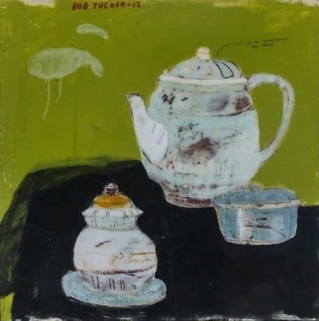 Rob Tucker, A Study Of An Interesting Tea Party, 2012
