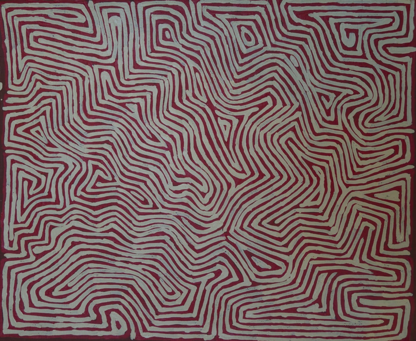 George Tjungurrayi, Untitled, 2014