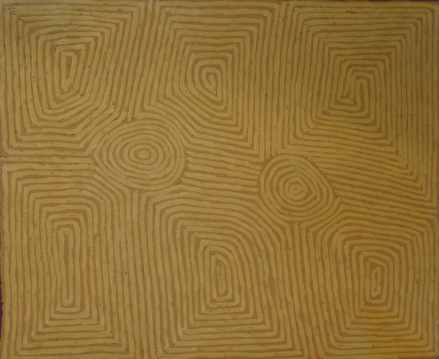 George Tjungurrayi, Untitled, 2013