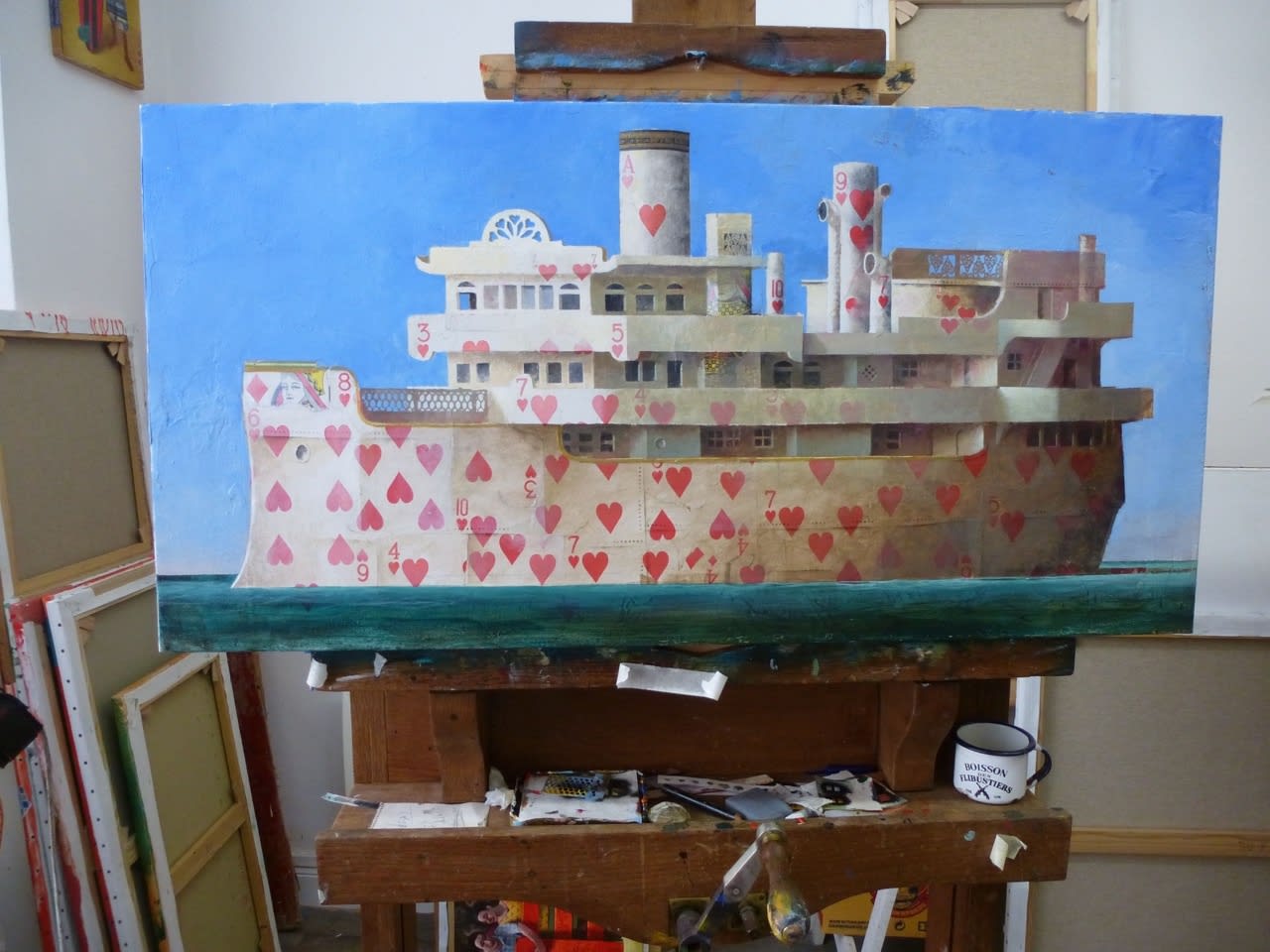 Sylvain Lefebvre, In Studio