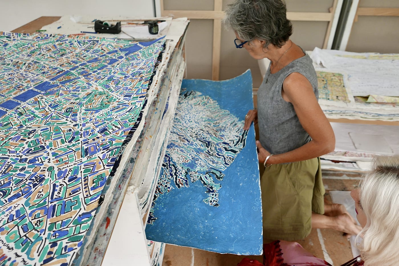 Barbara Macfarlane, In Studio