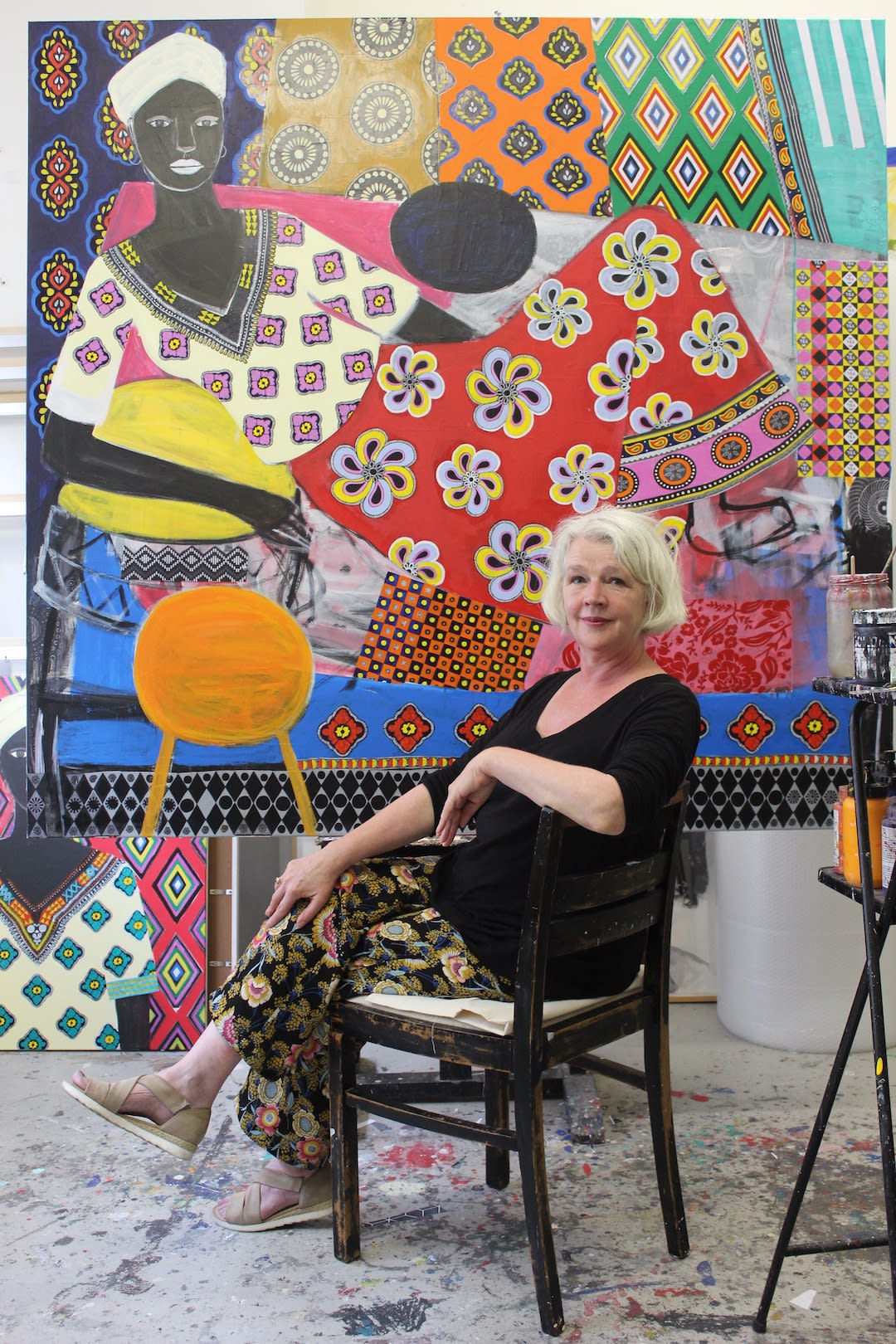 Carla Kranendonk, In studio