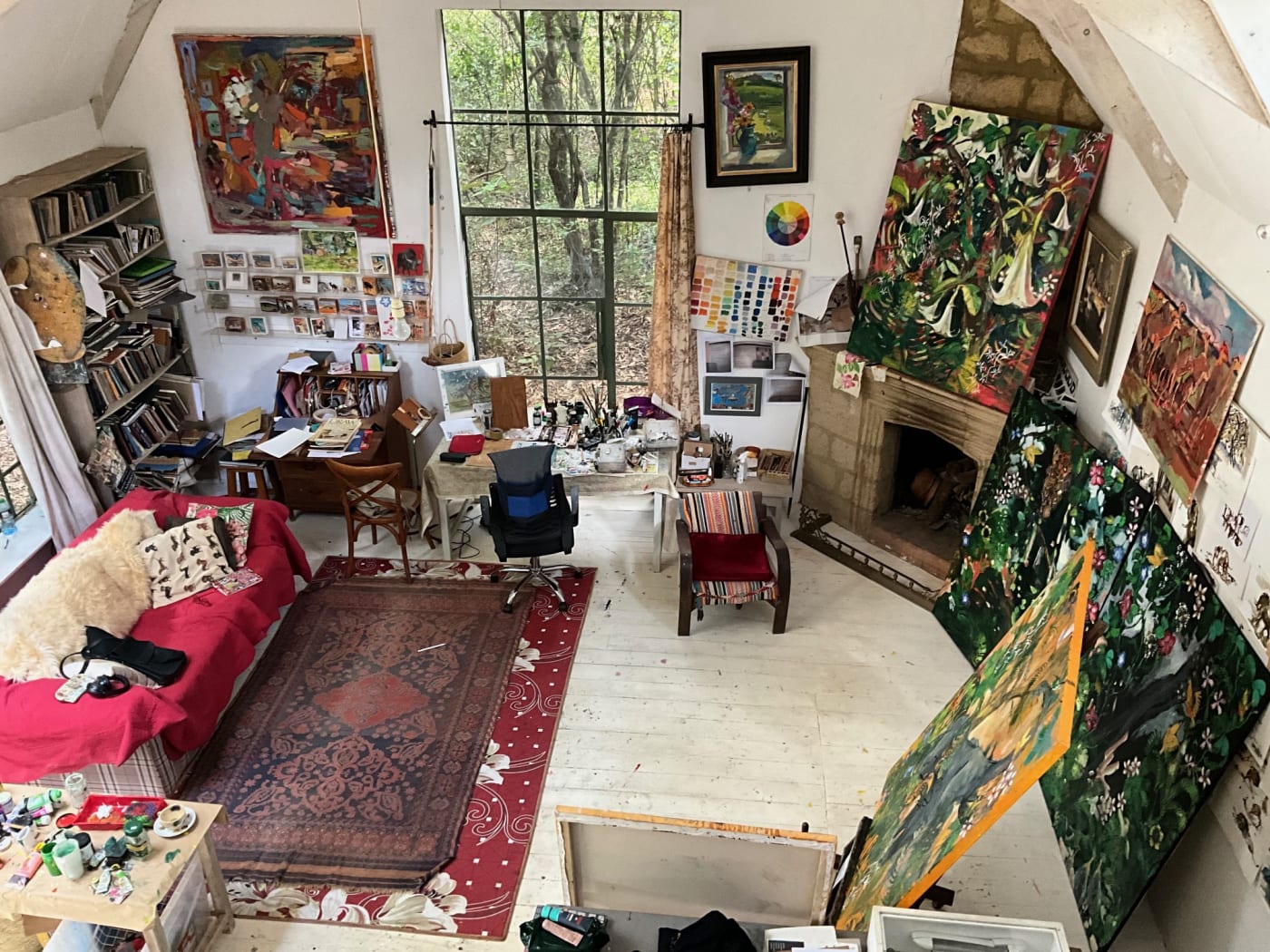 Sophie Walbeoffe, Studio Shot