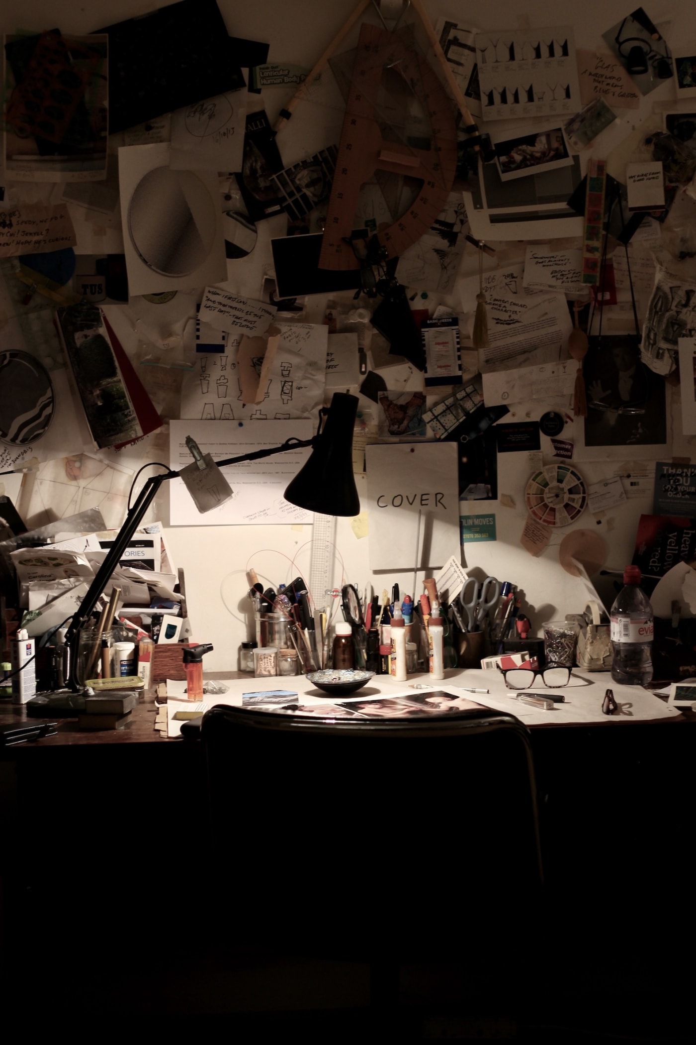 Jason Shulman, Artist Studio, 2023.