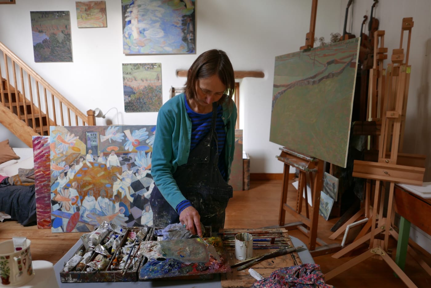 Louise Sturgis, Studio Shot, 2023.