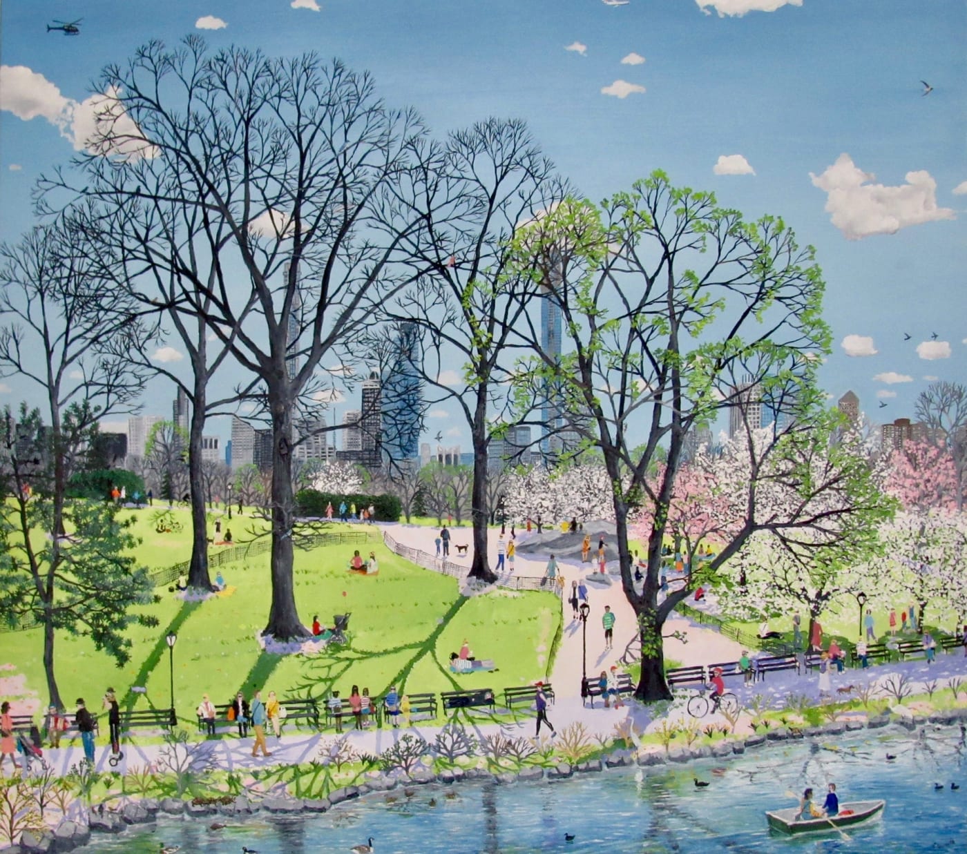 Springtime