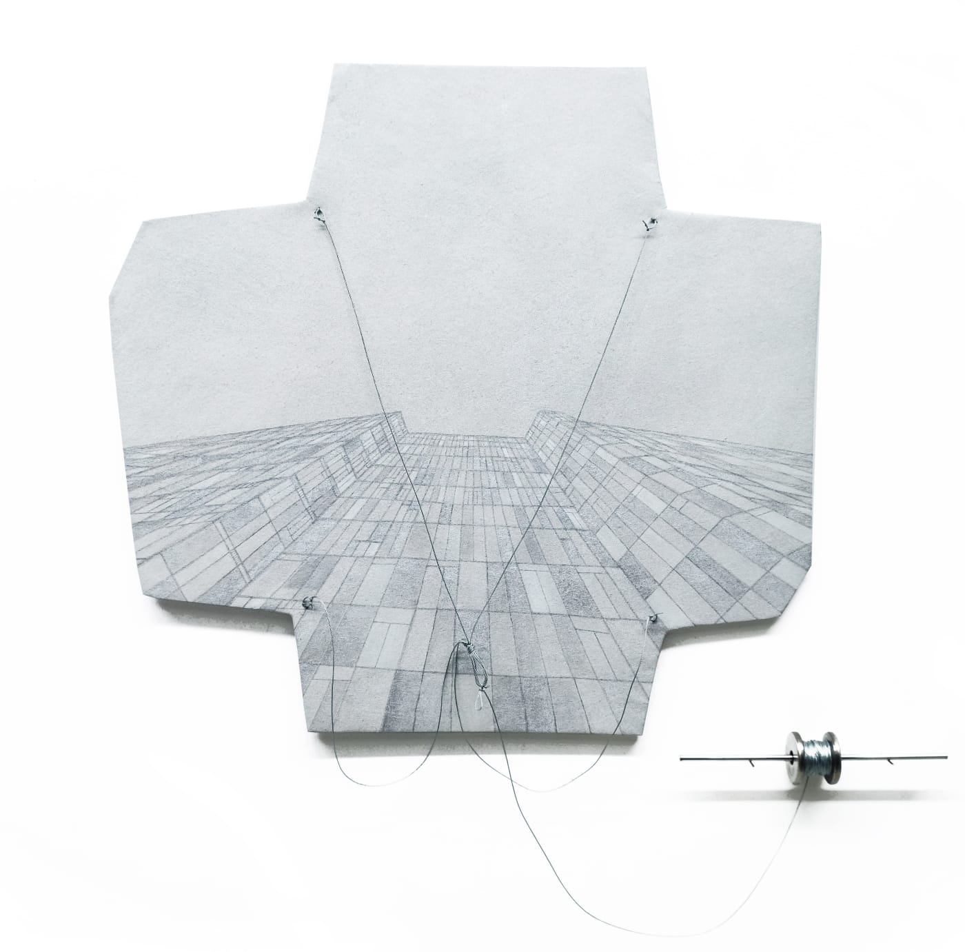 Sim Chan, Citykite no.8, 2016