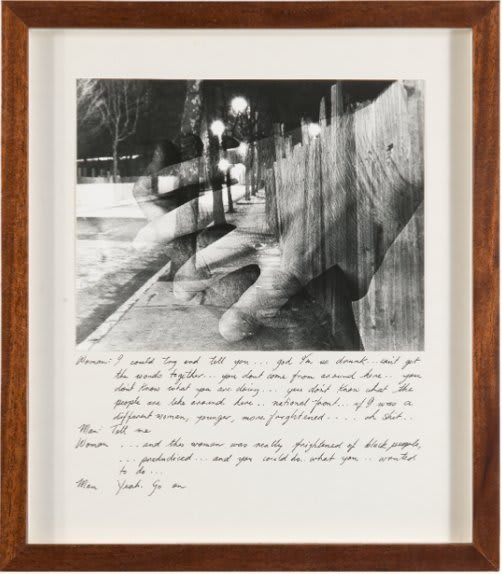 Alexis HUNTERDialogue with a Rapist, 1978