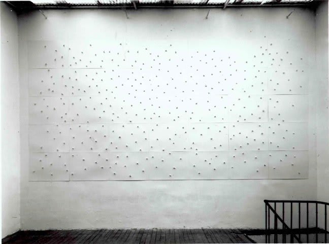 Giuseppe Penone Unghiate, 1989