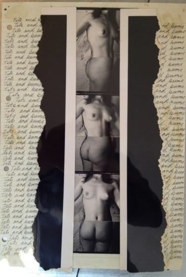 Alexis HUNTER Tits and Bums, 1986