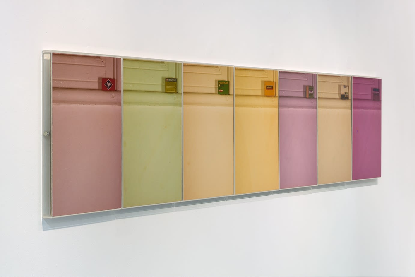 John Hilliard: Not Black and White installation image