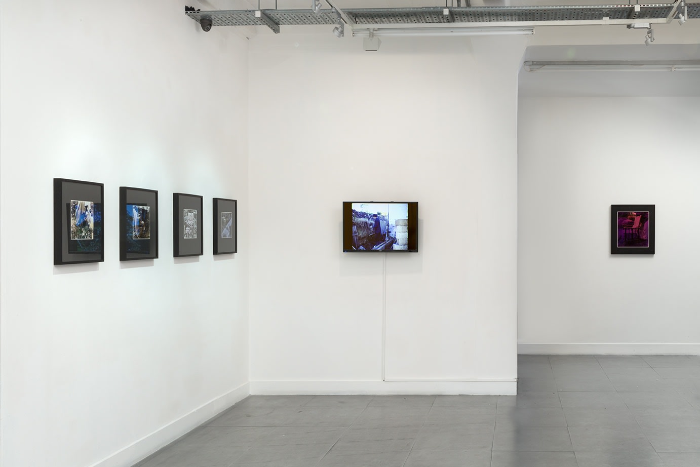 Installation views of Li Yuan-chia at Richard Saltoun Gallery (4 October - 25 November 2016)