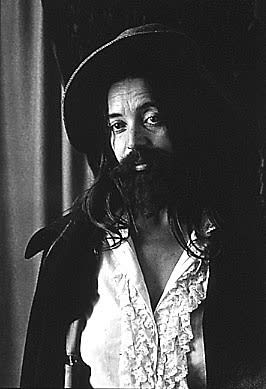 Eleanor ANTIN Portrait of the King, 1972 from a series of five different poses black and white photograph mounted on board 13 3/4 x 9 3/4 inches