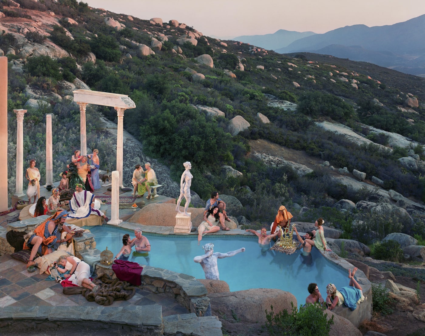 Eleanor ANTIN, The Empire of Signs (from Roman Allegories), 2004