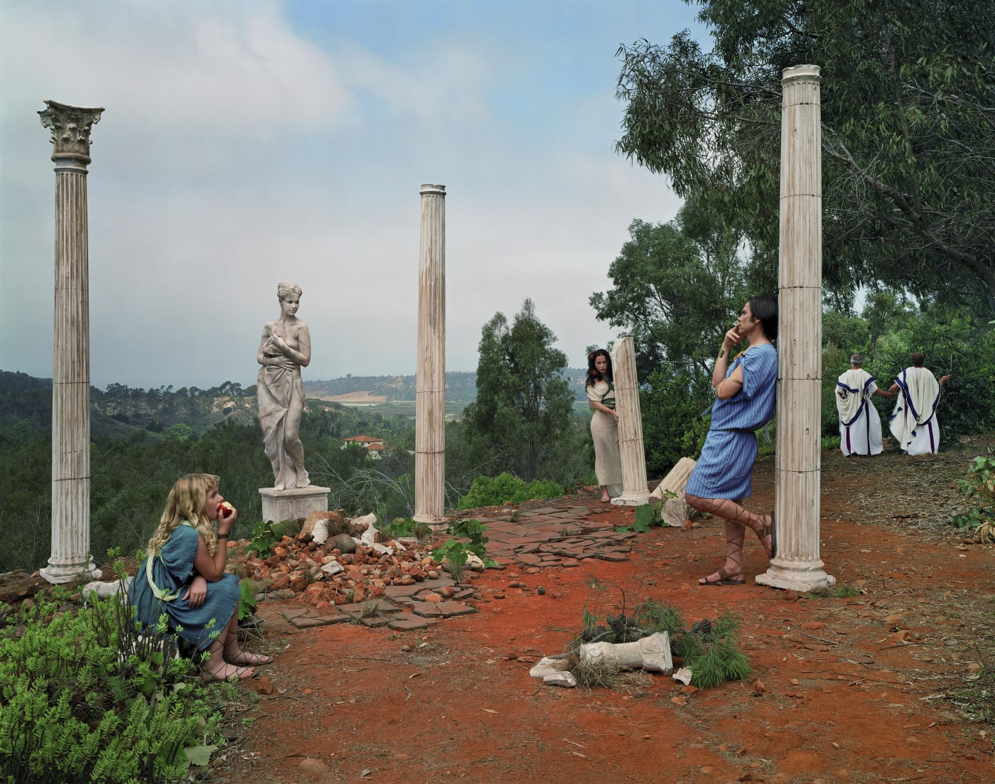 Eleanor ANTIN, The Lovers (from Roman Allegories), 2004