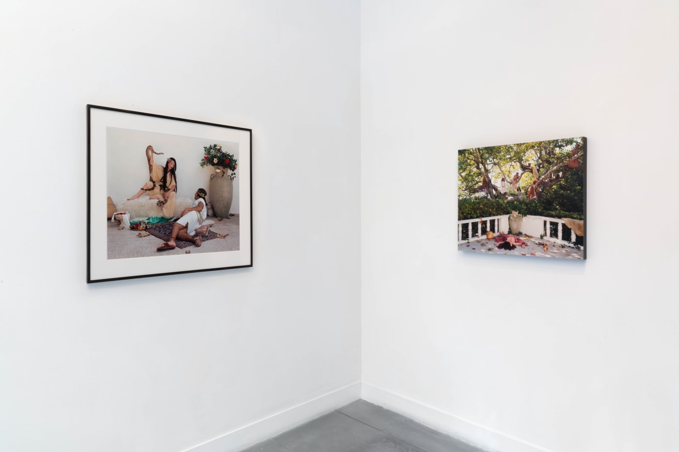 Installation view, Eleanor Antin: Romans & Kings Photo by FXP Photography.