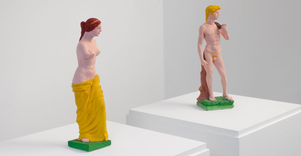 HANS-PETER FELDMANN: Colouring - works from the 1970s