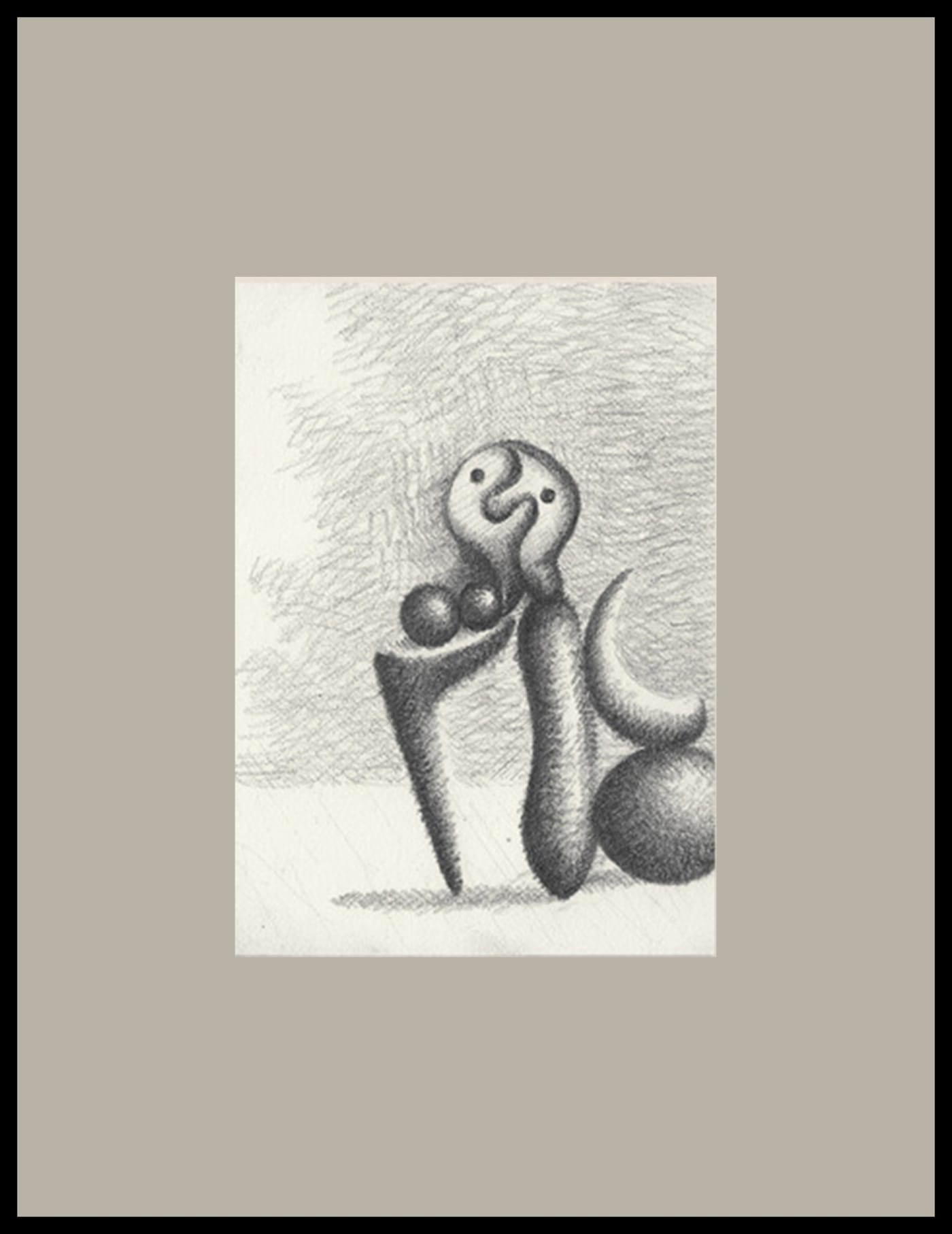 Jorge Nesbitt, The Confinement Drawings, 2020