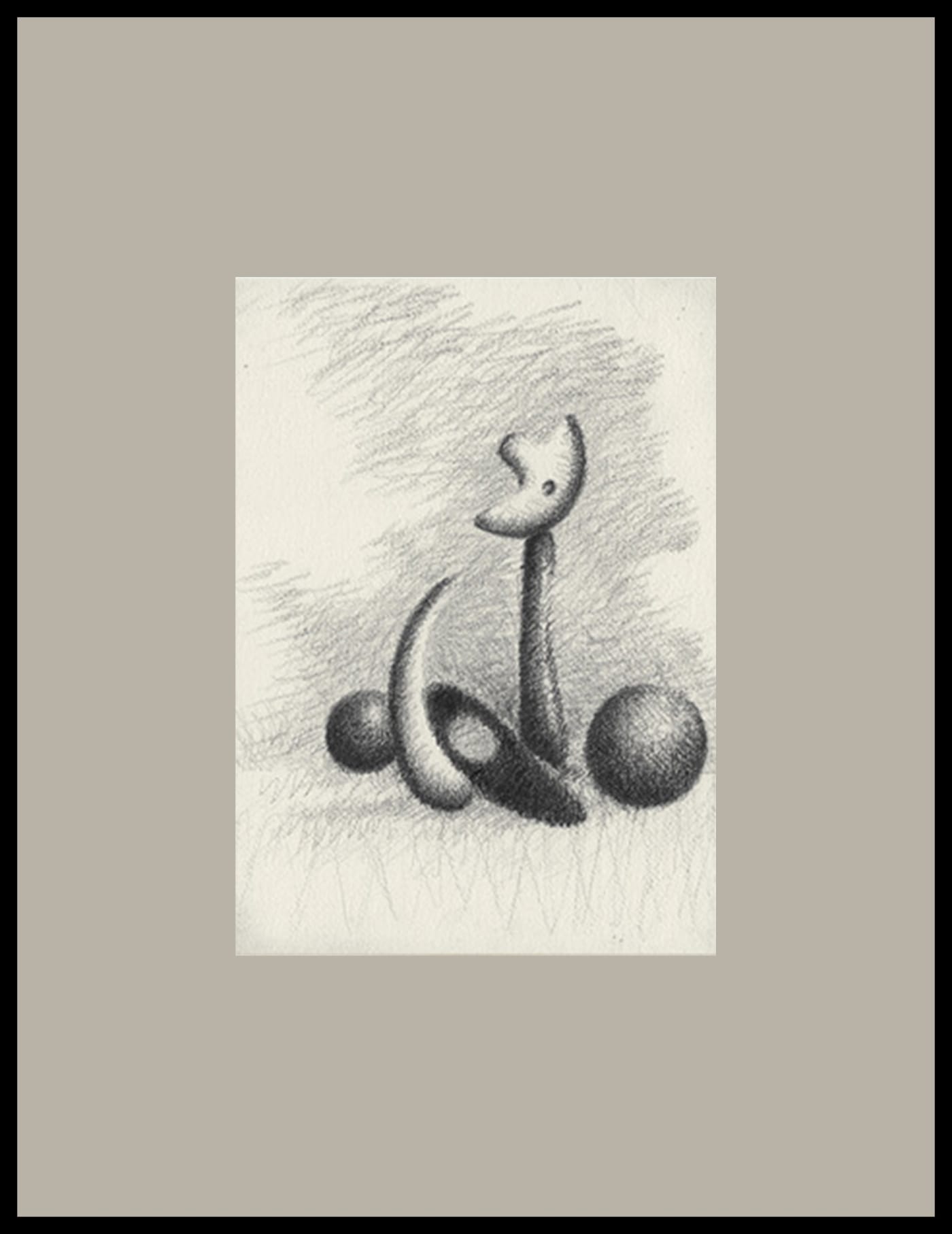 Jorge Nesbitt, The Confinement Drawings, 2020