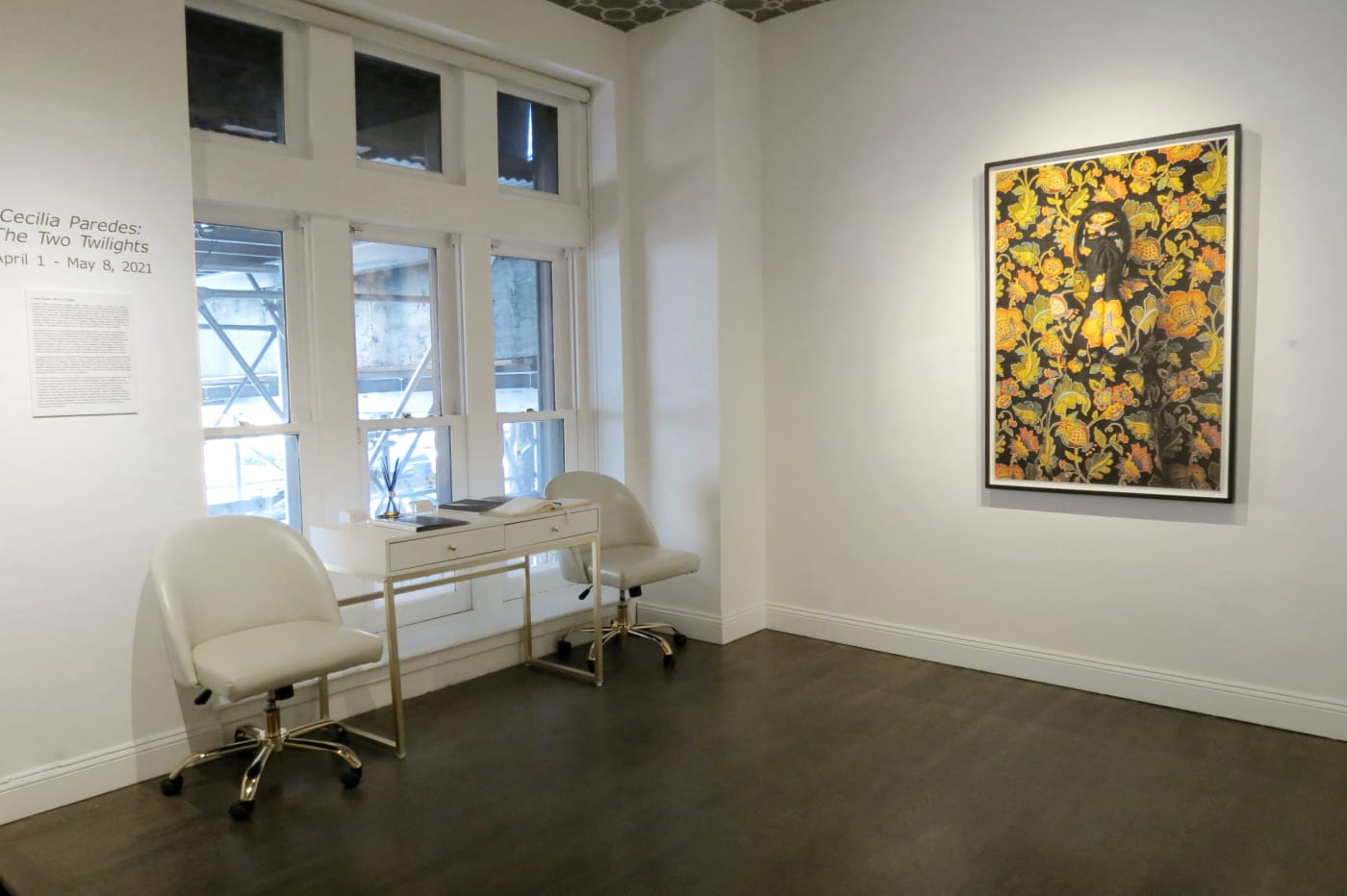 Cecilia Paredes: The Two Twilights