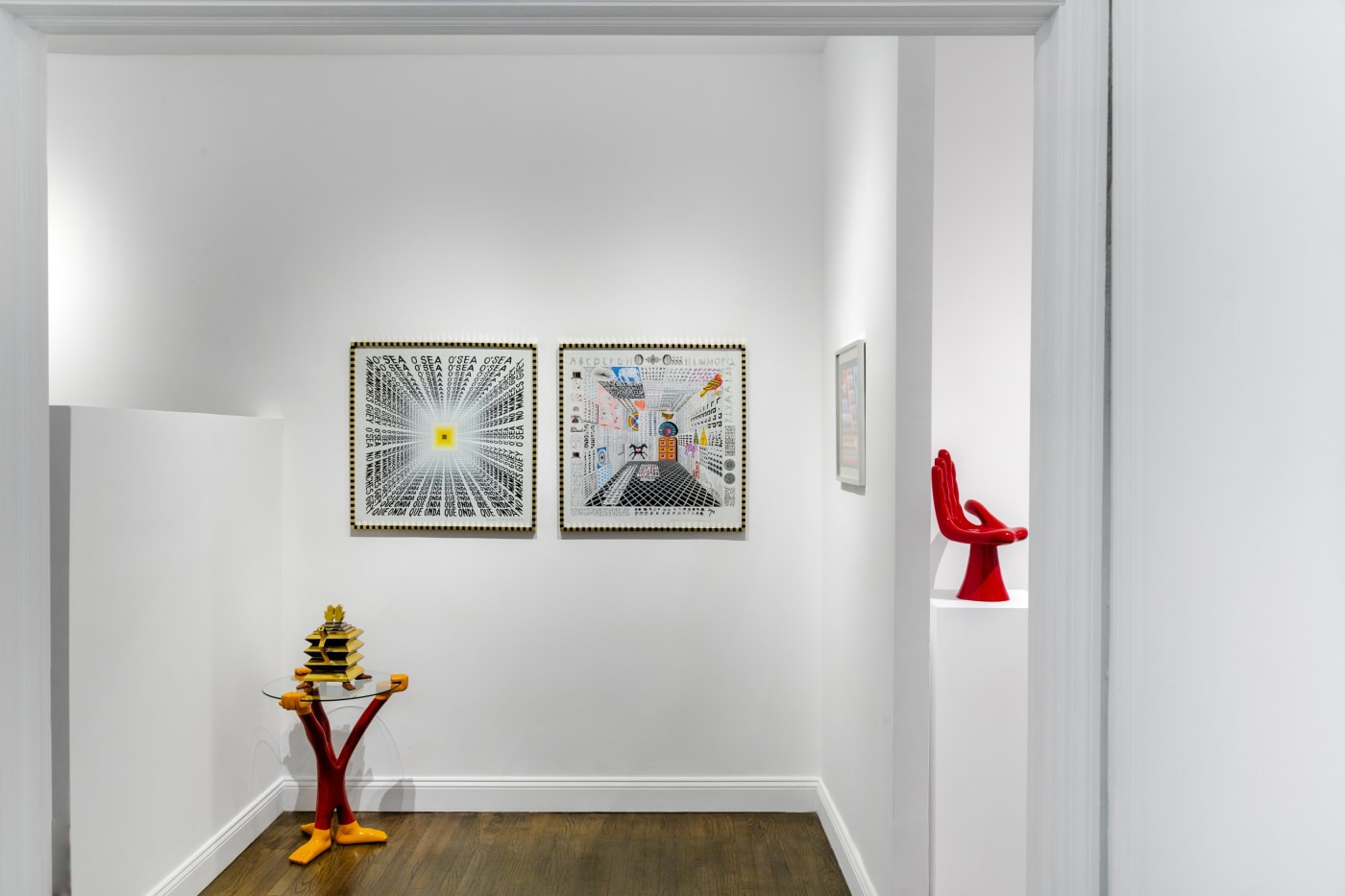 Pedro Friedeberg: Something Like That!