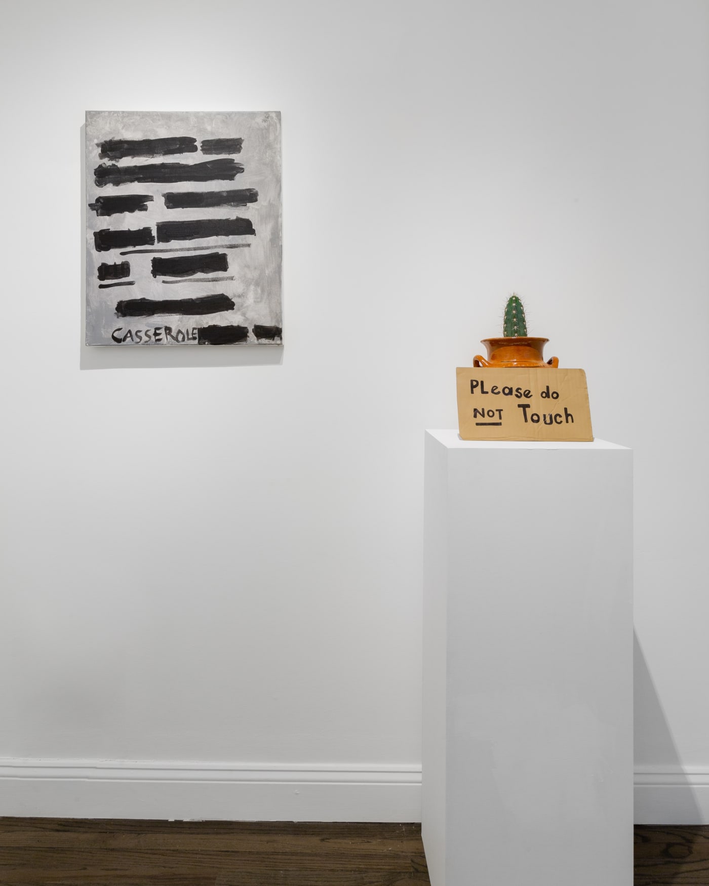 Alejandro Diaz: Words for White Walls