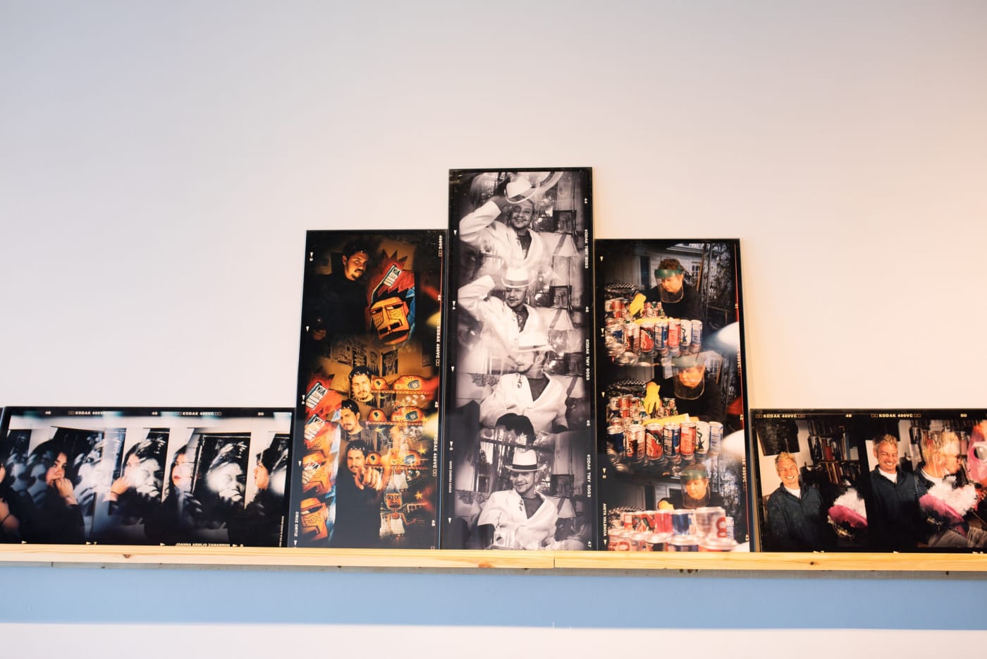 Celia Álvarez Muñoz: Semejantes Personajes/Significant Personages