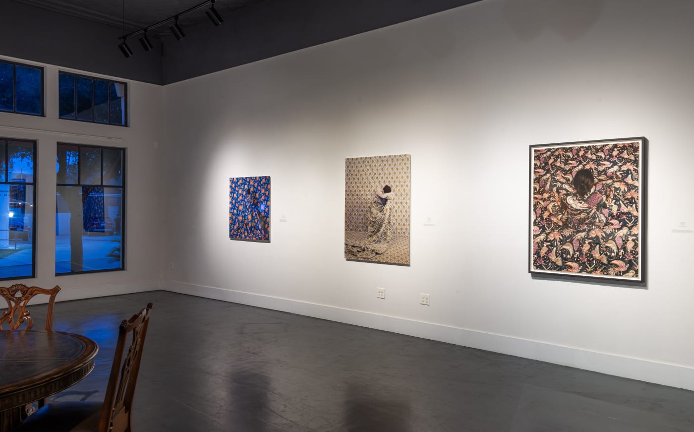 Installation images by Ansen Seale