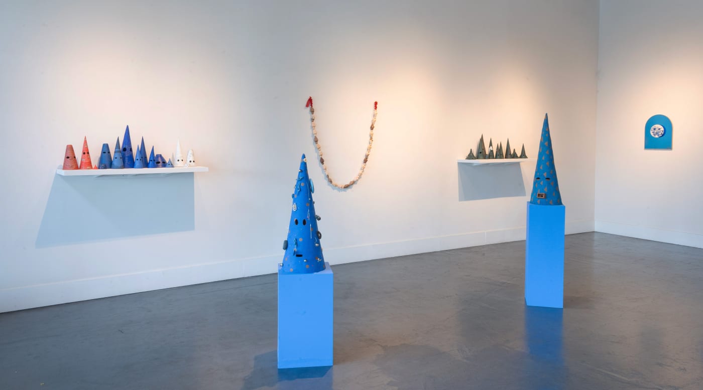 Installation images by Ansen Seale