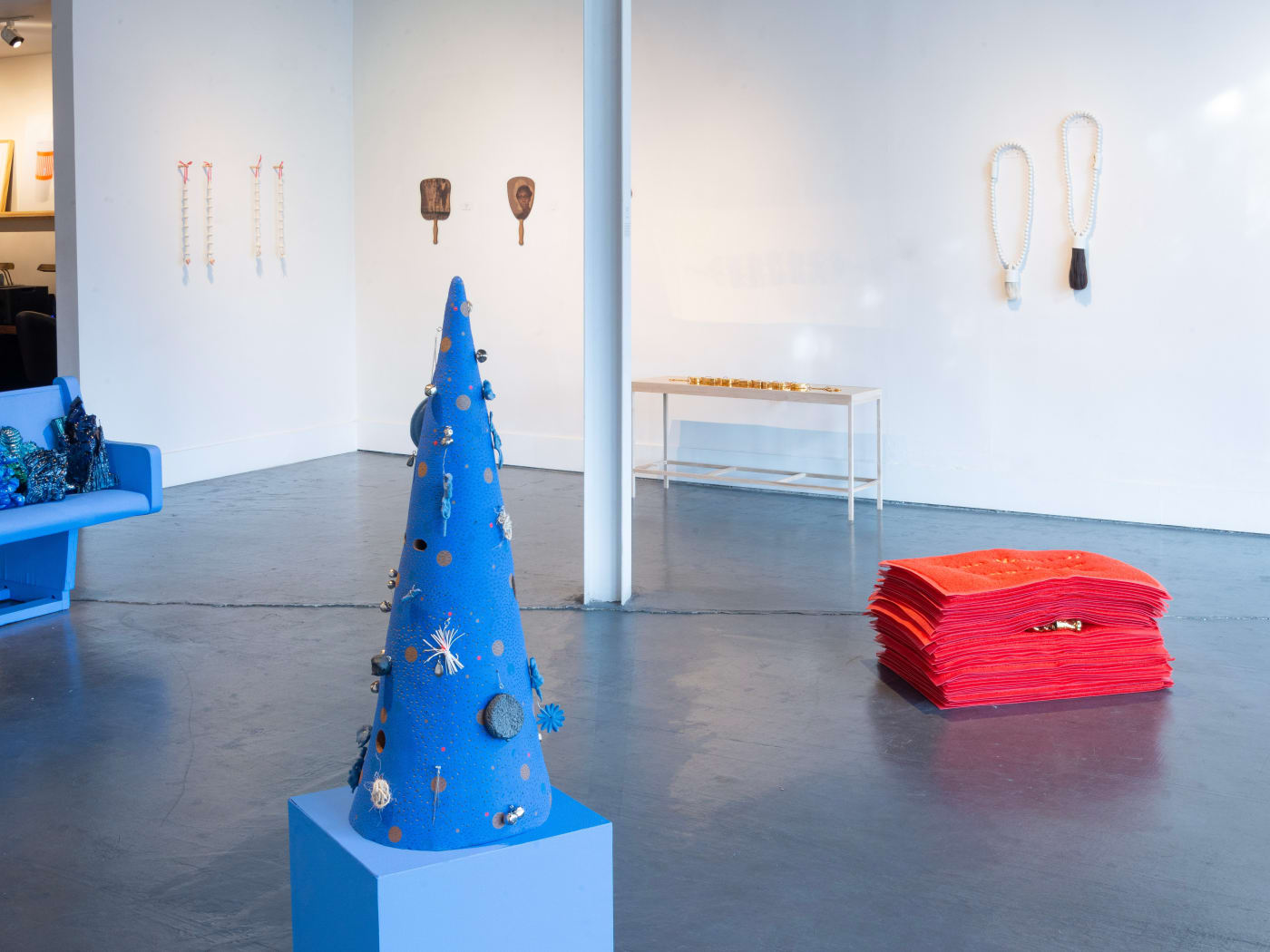 Installation images by Ansen Seale