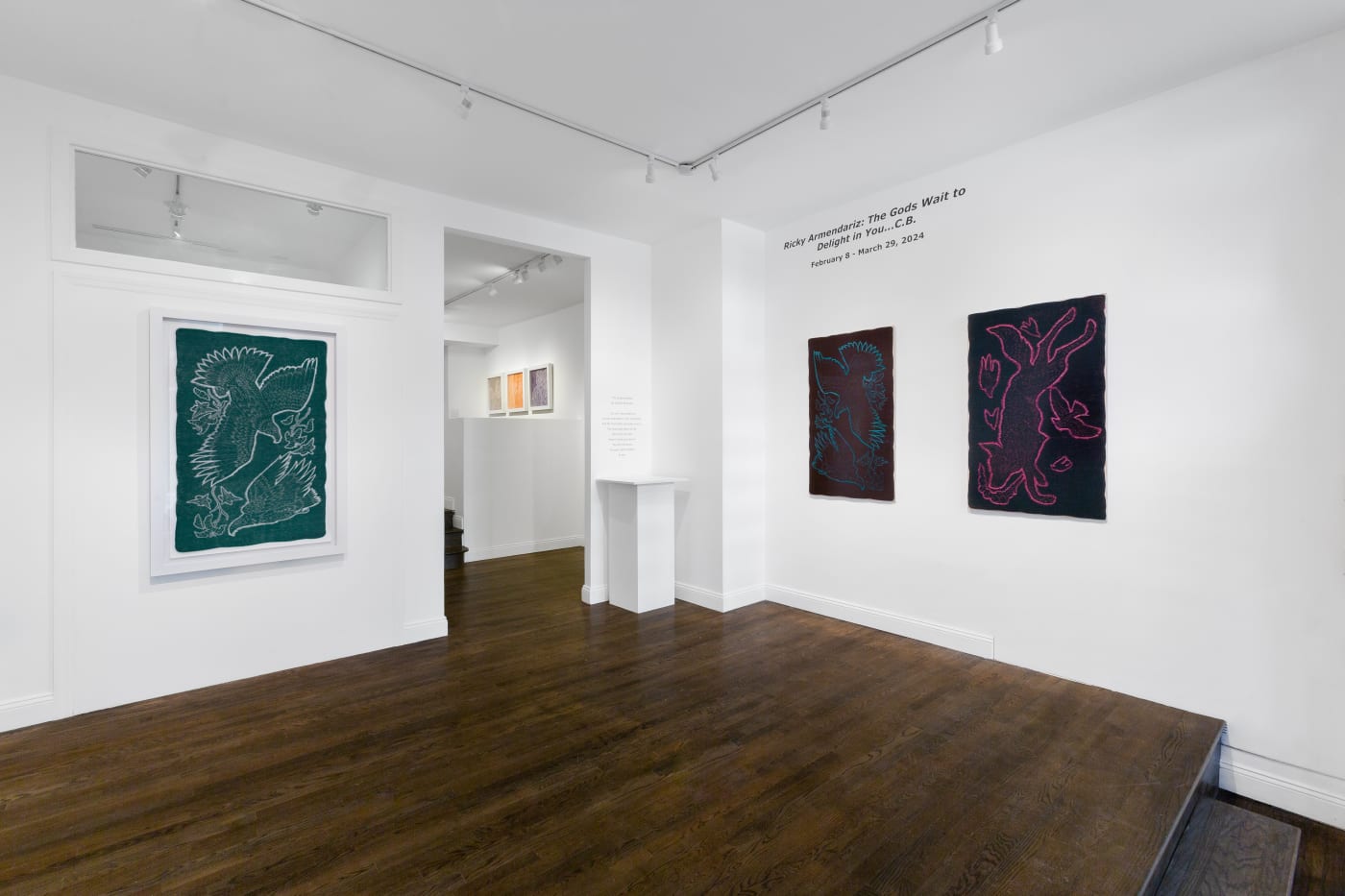 Installation images by Daniel Terna