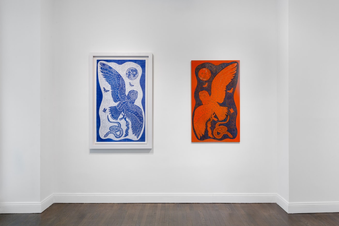 Installation images by Daniel Terna