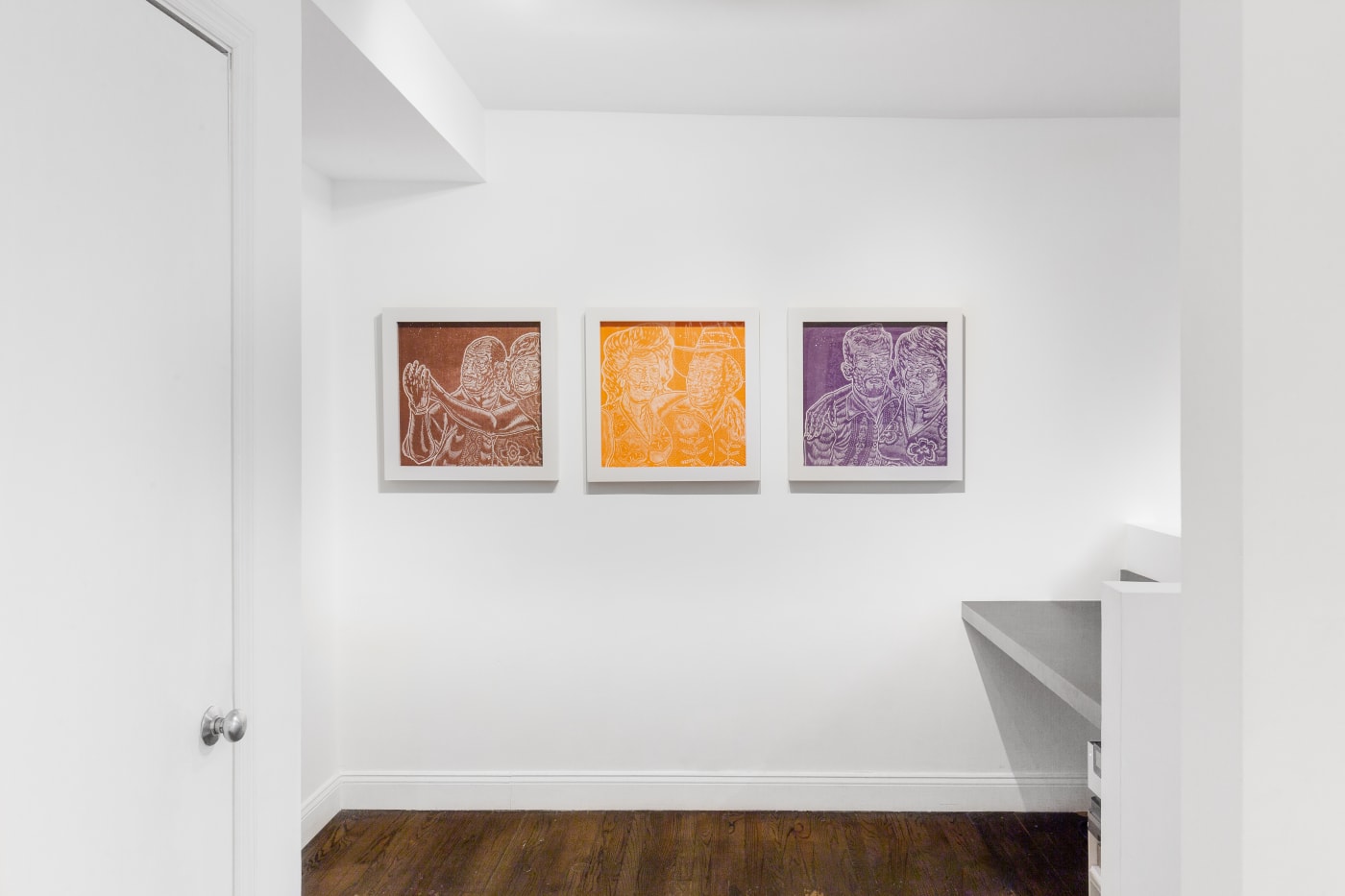 Installation images by Daniel Terna